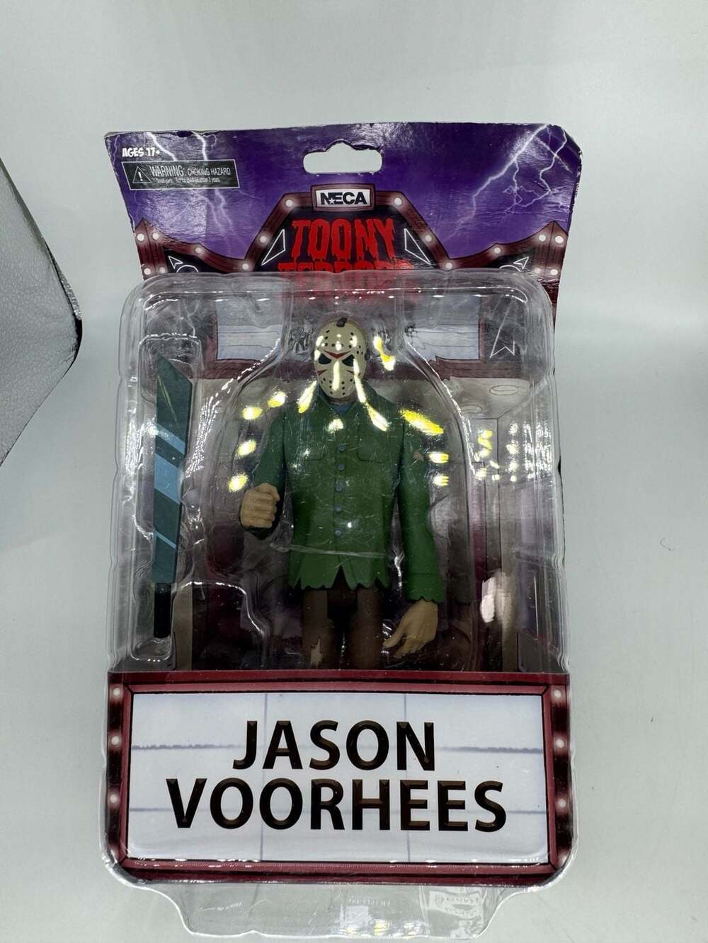 NECA Toony Terrors Friday The 13th Jason Voorhees Action Figure